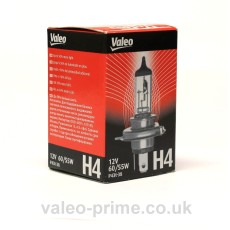 Valeo H4 Bulb +50% light P/N 32511 - 100 Pack